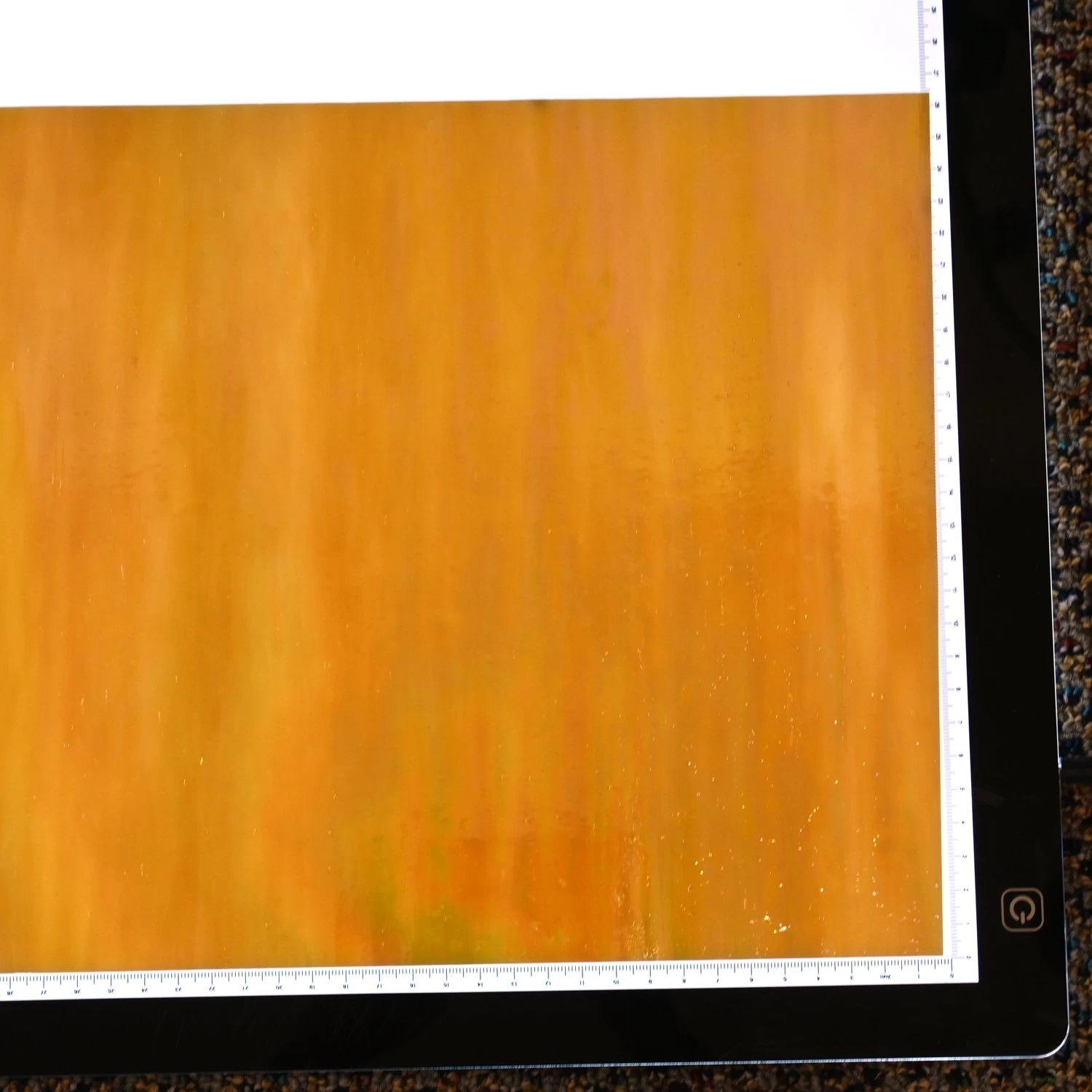 Tiffany Today Amber Iridized Opal Wispy 3 Tiffany Today Amber Iridized Opal Wispy - Image 3