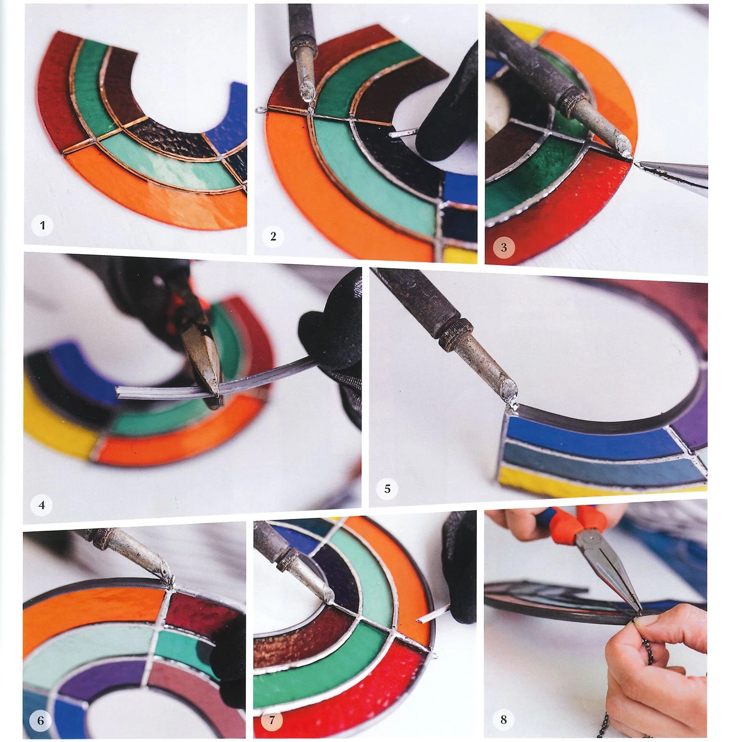 Creative Stained Glass Book 2 Creative Stained Glass Book - Image 2